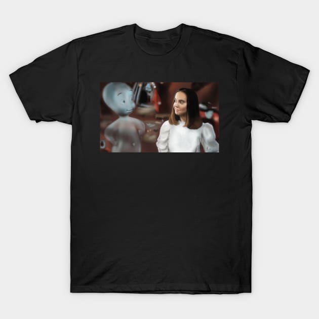 Casper T-Shirt by Saryetta